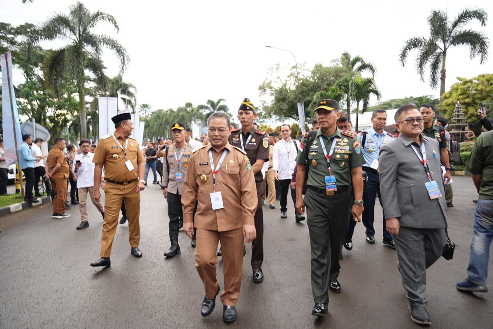 Gubernur Kalbar Ria Norsan hadiri Rakornas 2026